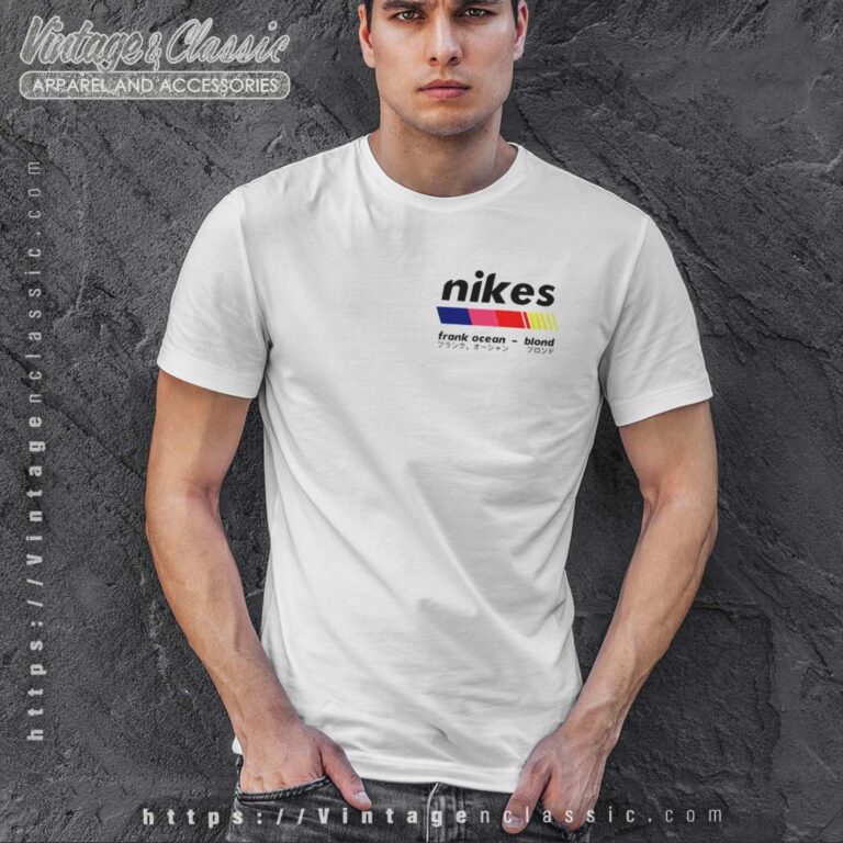 Frank Ocean Blond Nikes Shirt Blond T shirt Frank Ocean Blond Nikes Shirt Blond T shirt