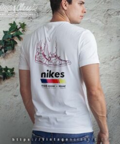 Frank Ocean Blond Nikes T Shirt Blond T shirt back