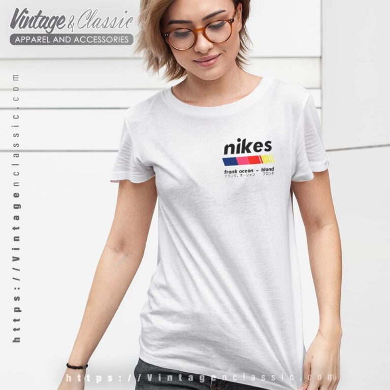 Frank Ocean Blond Nikes Tshirt Blond T shirt Frank Ocean Blond Nikes Tshirt Blond T shirt