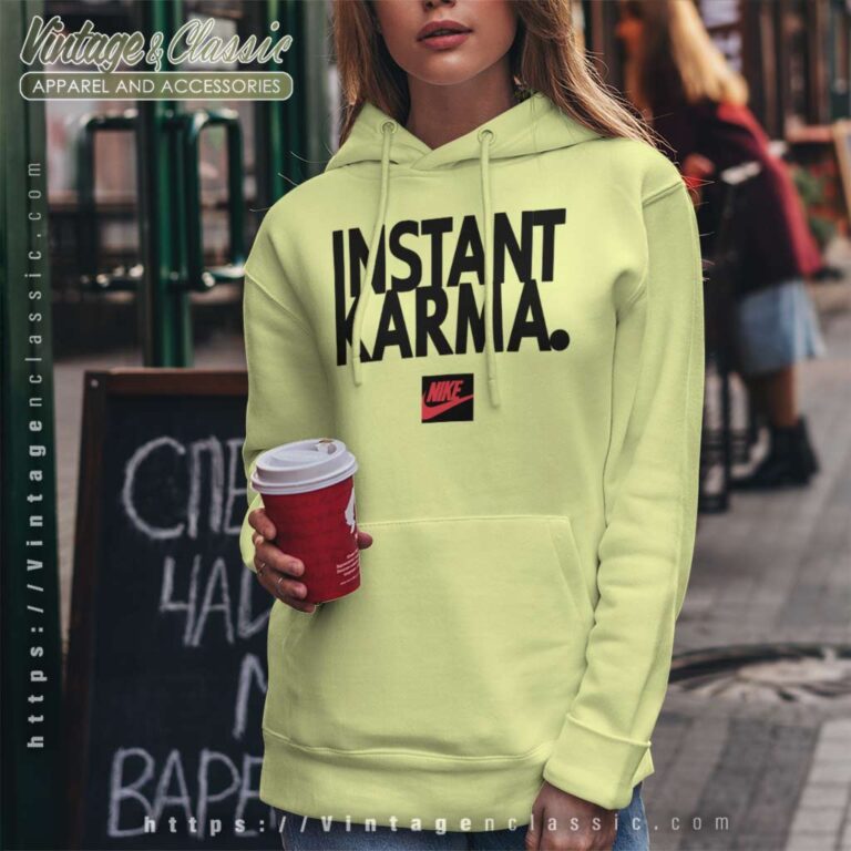 Frank Ocean Instant Karma Nike Hoodie Frank Ocean Instant Karma Nike Hoodie