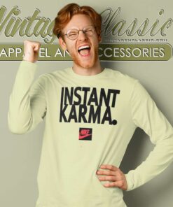 Frank Ocean Instant Karma Nike Long Sleeve Tee
