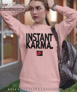Frank Ocean Instant Karma Nike Sweatshirt
