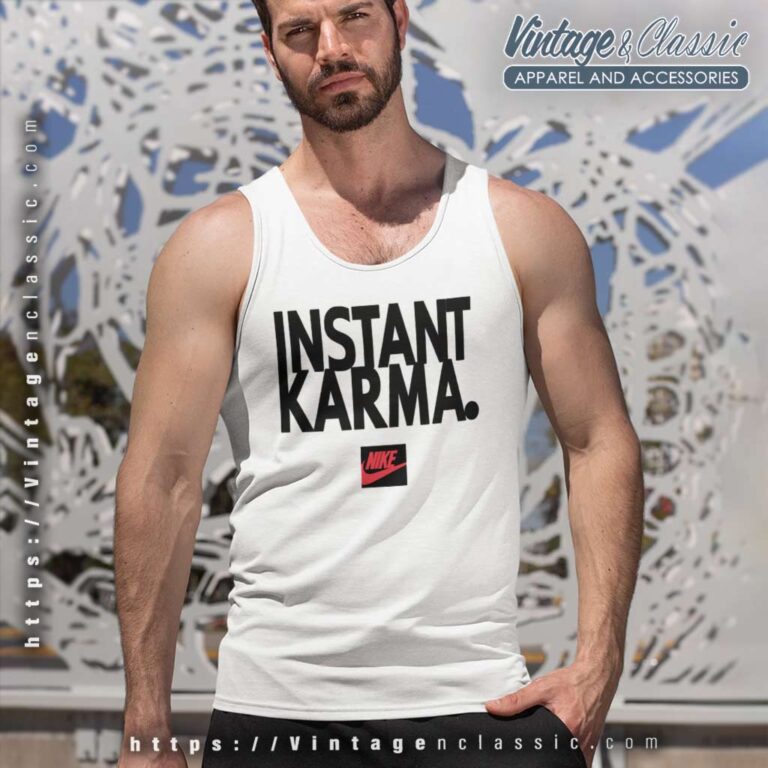 Frank Ocean Instant Karma Nike Tank Top Racerback Frank Ocean Instant Karma Nike Tank Top Racerback