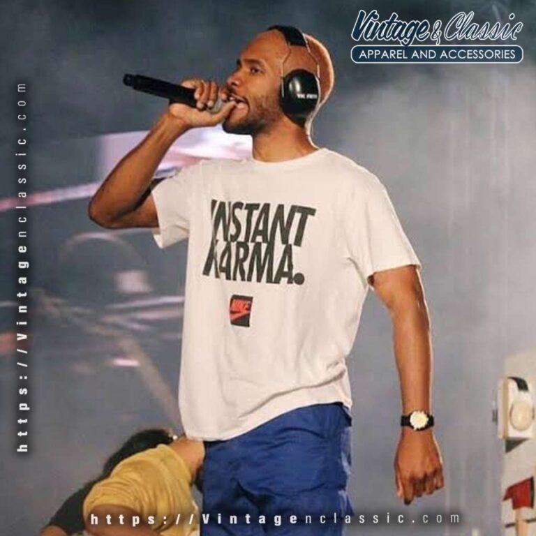 Frank Ocean Instant Karma Nike Tshirt Frank Ocean Instant Karma Nike Tshirt