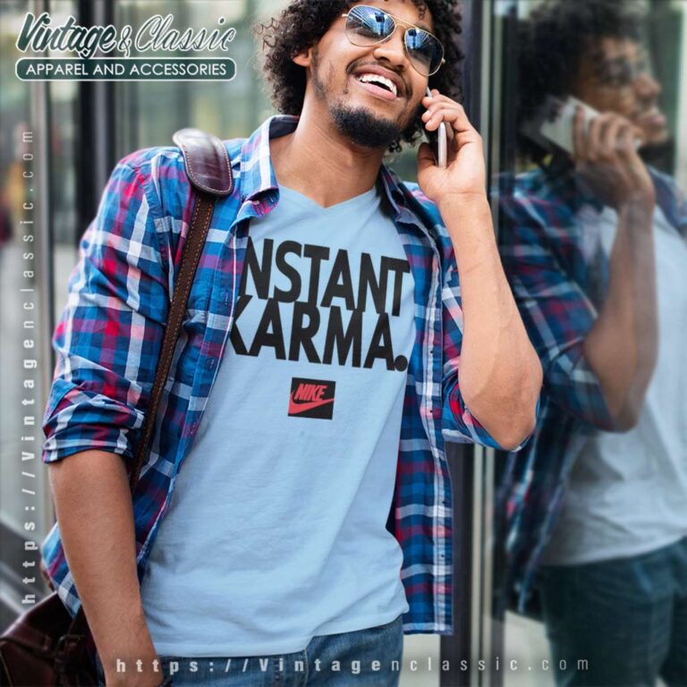 Frank Ocean Instant Karma Nike V Neck TShirt Frank Ocean Instant Karma Nike V Neck TShirt