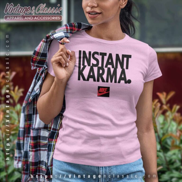 Frank Ocean Instant Karma Nike Women TShirt Frank Ocean Instant Karma Nike Women TShirt
