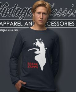 Frank Zappa 77 Tour Long Sleeve Tee