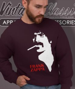 Frank Zappa 77 Tour Sweatshirt