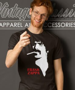 Frank Zappa 77 Tour T Shirt