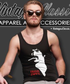 Frank Zappa 77 Tour Tank Top Racerback
