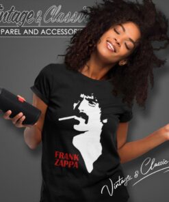 Frank Zappa 77 Tour Women T Shirt