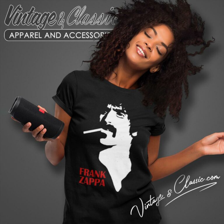 Frank Zappa 77 Tour Women T Shirt Frank Zappa 77 Tour Women T Shirt