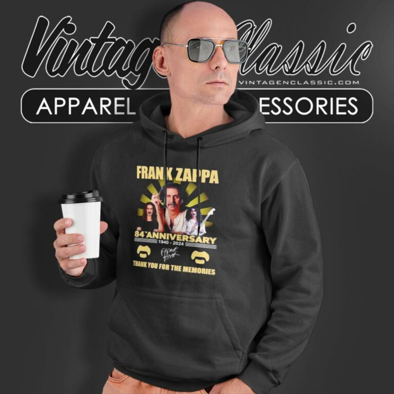 Frank Zappa 84th Anniversary Hoodie Frank Zappa 84th Anniversary Hoodie