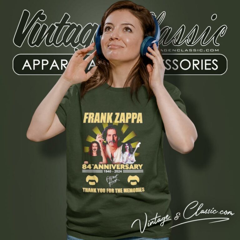 Frank Zappa 84th Anniversary Women T Shirt Frank Zappa 84th Anniversary Women T Shirt
