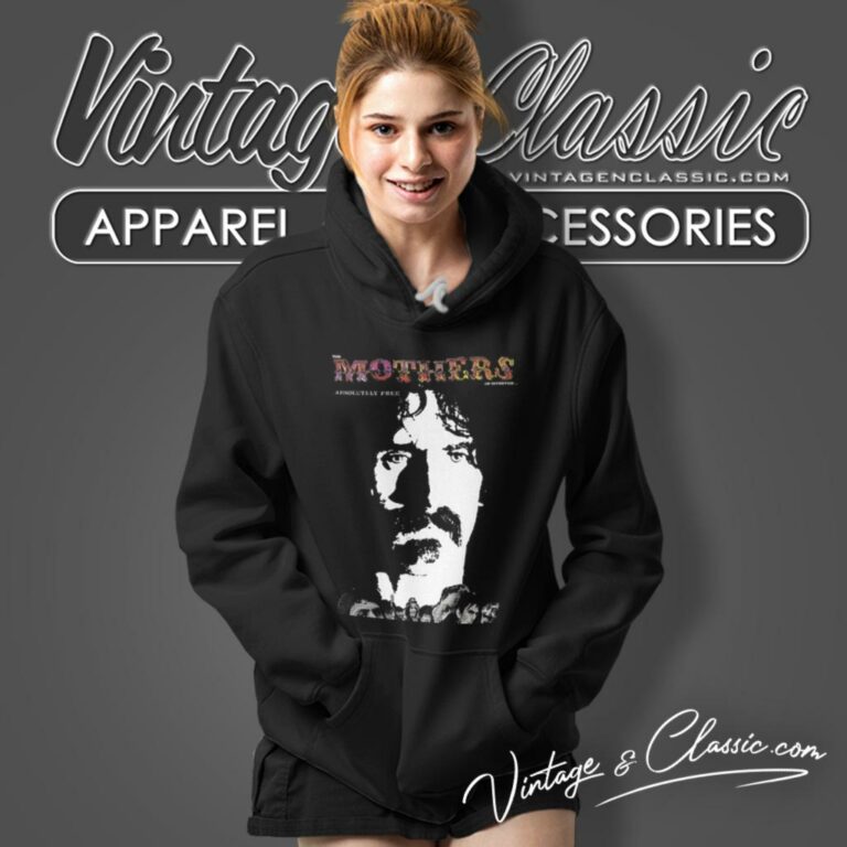 Frank Zappa Absolutely Free Hoodie Frank Zappa Absolutely Free Hoodie