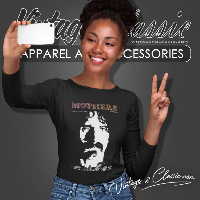 Frank Zappa Absolutely Free Long Sleeve Tee Frank Zappa Absolutely Free Long Sleeve Tee