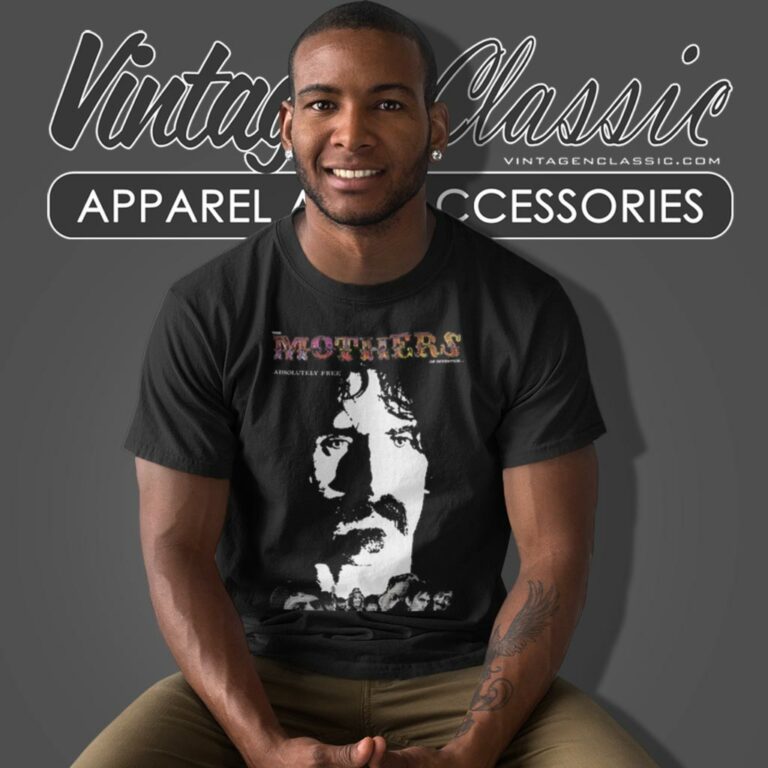 Frank Zappa Absolutely Free T Shirt Frank Zappa Absolutely Free T Shirt