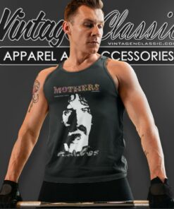 Frank Zappa Absolutely Free Tank Top Racerback