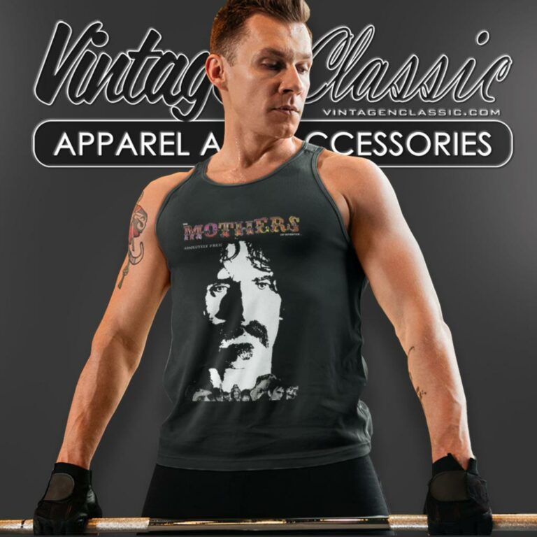 Frank Zappa Absolutely Free Tank Top Racerback Frank Zappa Absolutely Free Tank Top Racerback