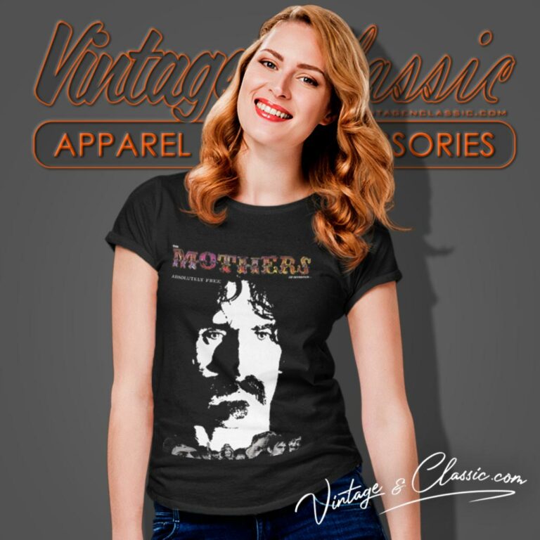 Frank Zappa Absolutely Free Women T Shirt Frank Zappa Absolutely Free Women T Shirt