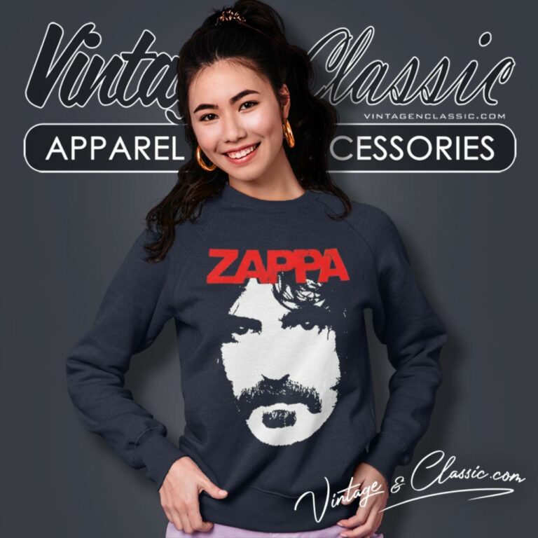Frank Zappa Apostrophe 1974 Sweatshirt Frank Zappa Apostrophe 1974 Sweatshirt