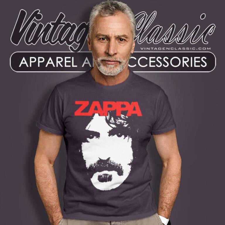 Frank Zappa Apostrophe 1974 T Shirt Frank Zappa Apostrophe 1974 T Shirt