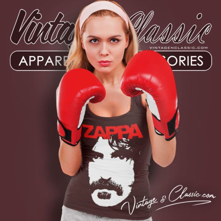 Frank Zappa Apostrophe 1974 Tank Top Racerback Frank Zappa Apostrophe 1974 Tank Top Racerback