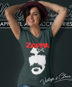 Frank Zappa Apostrophe 1974 V Neck TShirt