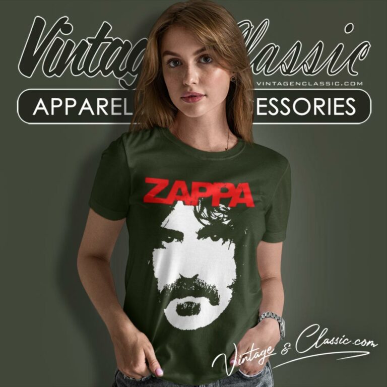 Frank Zappa Apostrophe 1974 Women T Shirt Frank Zappa Apostrophe 1974 Women T Shirt
