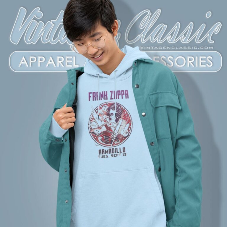 Frank Zappa Armadillo Hoodie 1 Frank Zappa Armadillo Hoodie 1