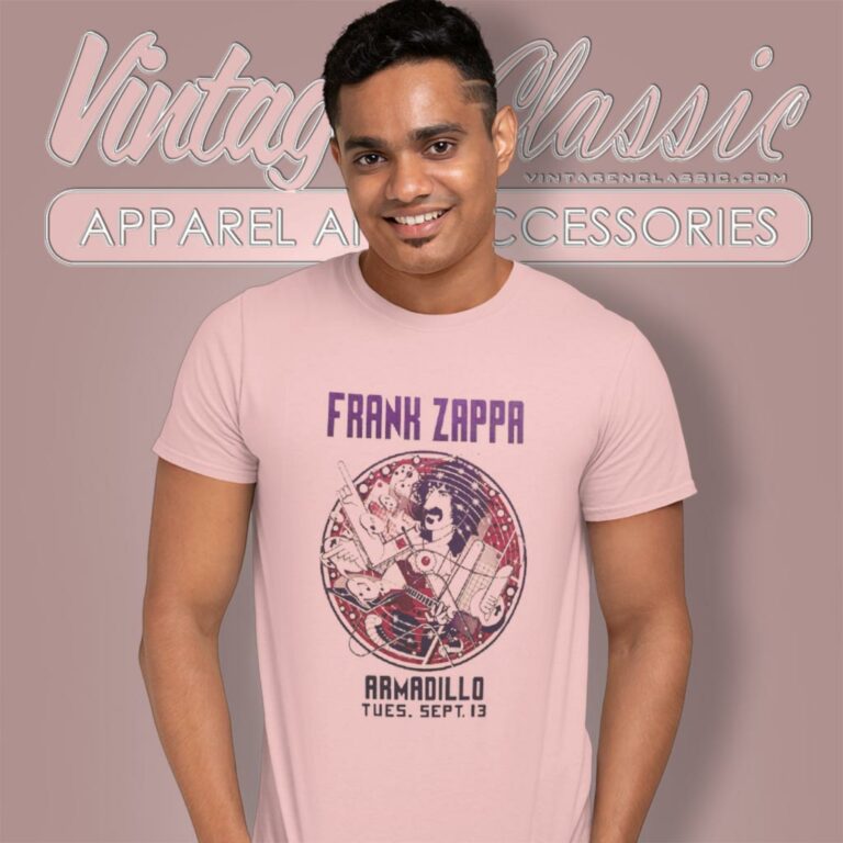 Frank Zappa Armadillo T Shirt 1 Frank Zappa Armadillo T Shirt 1