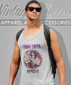 Frank Zappa Armadillo Tank Top Racerback 1