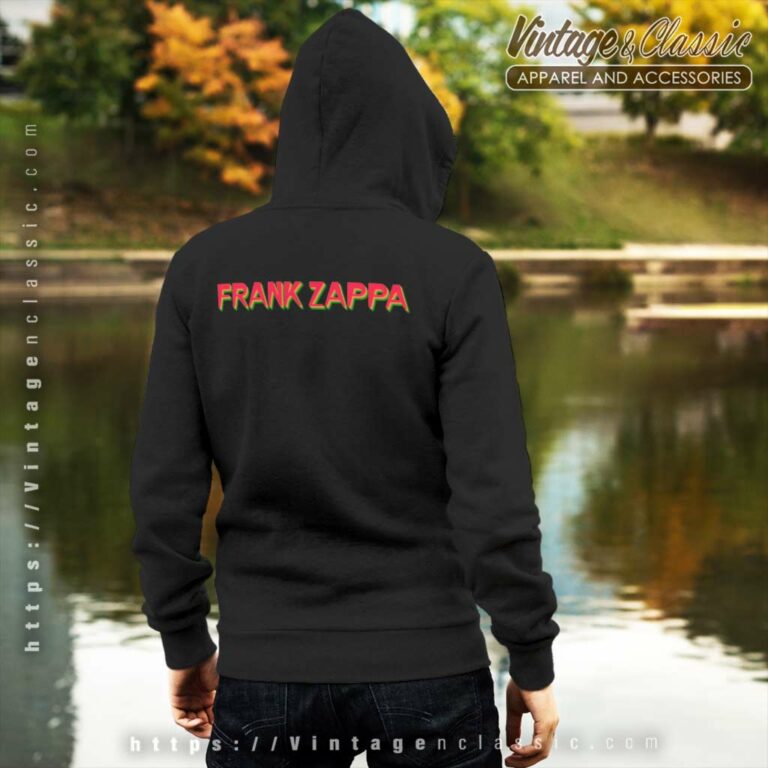 Frank Zappa Backside Hoodie Frank Zappa Backside Hoodie