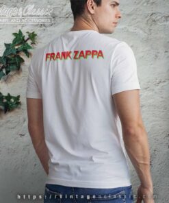 Frank Zappa Backside Shirt