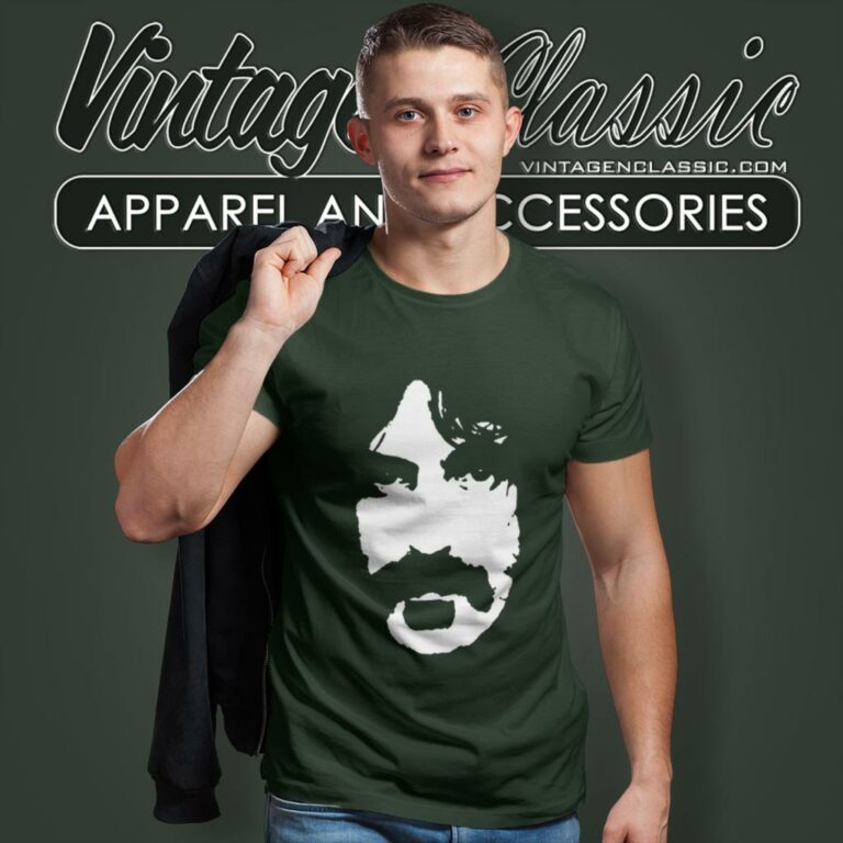 Frank Zappa Black Apostrophe T Shirt Frank Zappa Black Apostrophe T Shirt