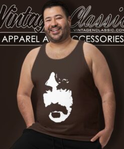 Frank Zappa Black Apostrophe Tank Top Racerback