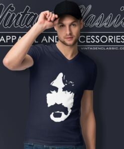 Frank Zappa Black Apostrophe V Neck TShirt