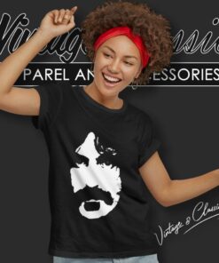 Frank Zappa Black Apostrophe Women T Shirt