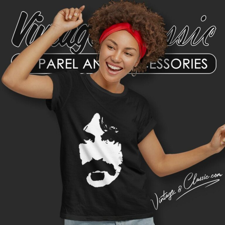 Frank Zappa Black Apostrophe Women T Shirt Frank Zappa Black Apostrophe Women T Shirt