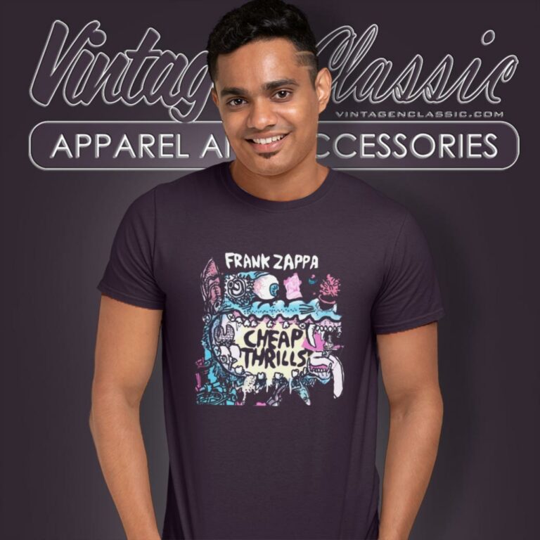Frank Zappa Cheap Thrills T Shirt Frank Zappa Cheap Thrills T Shirt