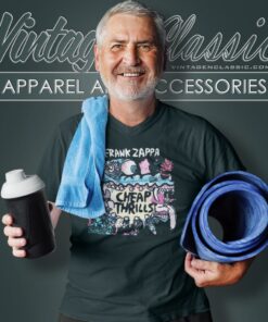 Frank Zappa Cheap Thrills V Neck TShirt