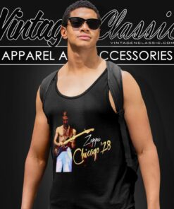 Frank Zappa Chicago 78 Shirt 4 Frank Zappa Chicago 78 Tank Top Racerback