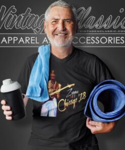 Frank Zappa Chicago 78 Shirt 5 Frank Zappa Chicago 78 V Neck TShirt