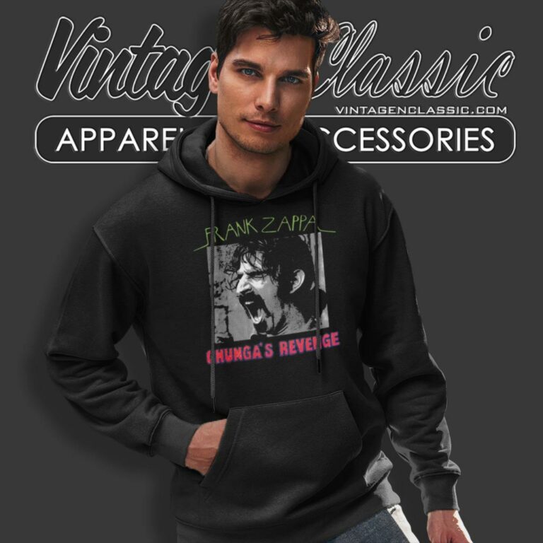 Frank Zappa Chungas Revenge Hoodie Frank Zappa Chungas Revenge Hoodie