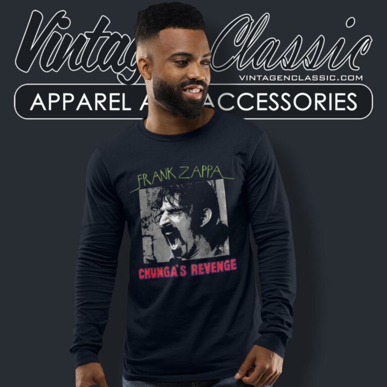 Frank Zappa Chungas Revenge Long Sleeve Tee Frank Zappa Chungas Revenge Long Sleeve Tee