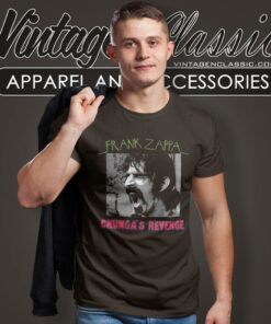 Frank Zappa Chungas Revenge T Shirt