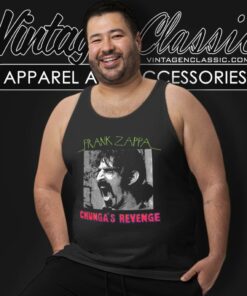 Frank Zappa Chungas Revenge Tank Top Racerback