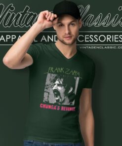 Frank Zappa Chungas Revenge V Neck TShirt