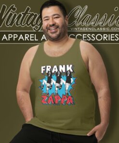 Frank Zappa Dancing Tank Top Racerback