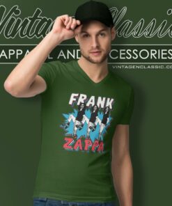 Frank Zappa Dancing V Neck TShirt